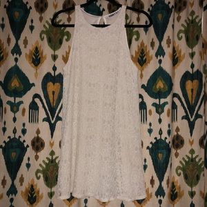 Audrey 3+1 Bridal Lace Shift Dress
